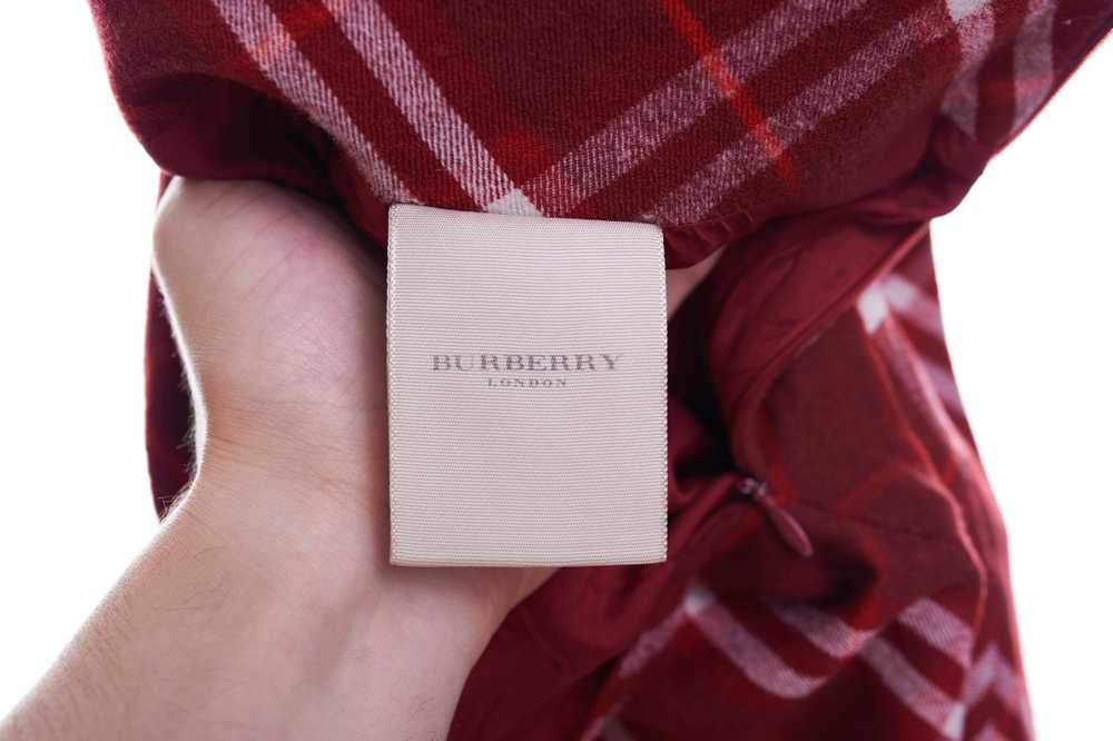 Burberry Women's Burberry London Skirt Red Strip … - image 9