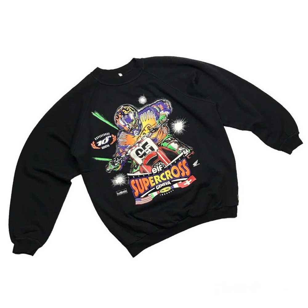 MOTO × Streetwear × Vintage Switcher Supercross 1… - image 1