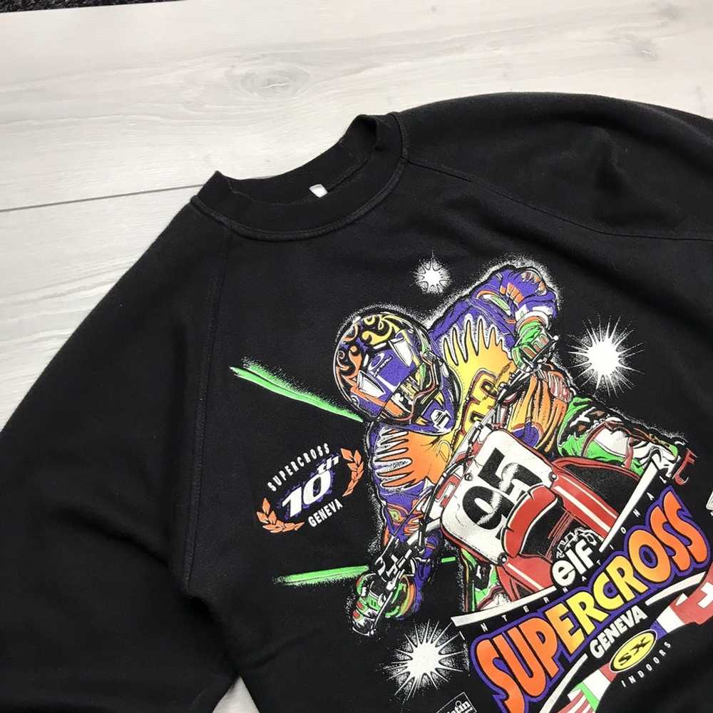 MOTO × Streetwear × Vintage Switcher Supercross 1… - image 2