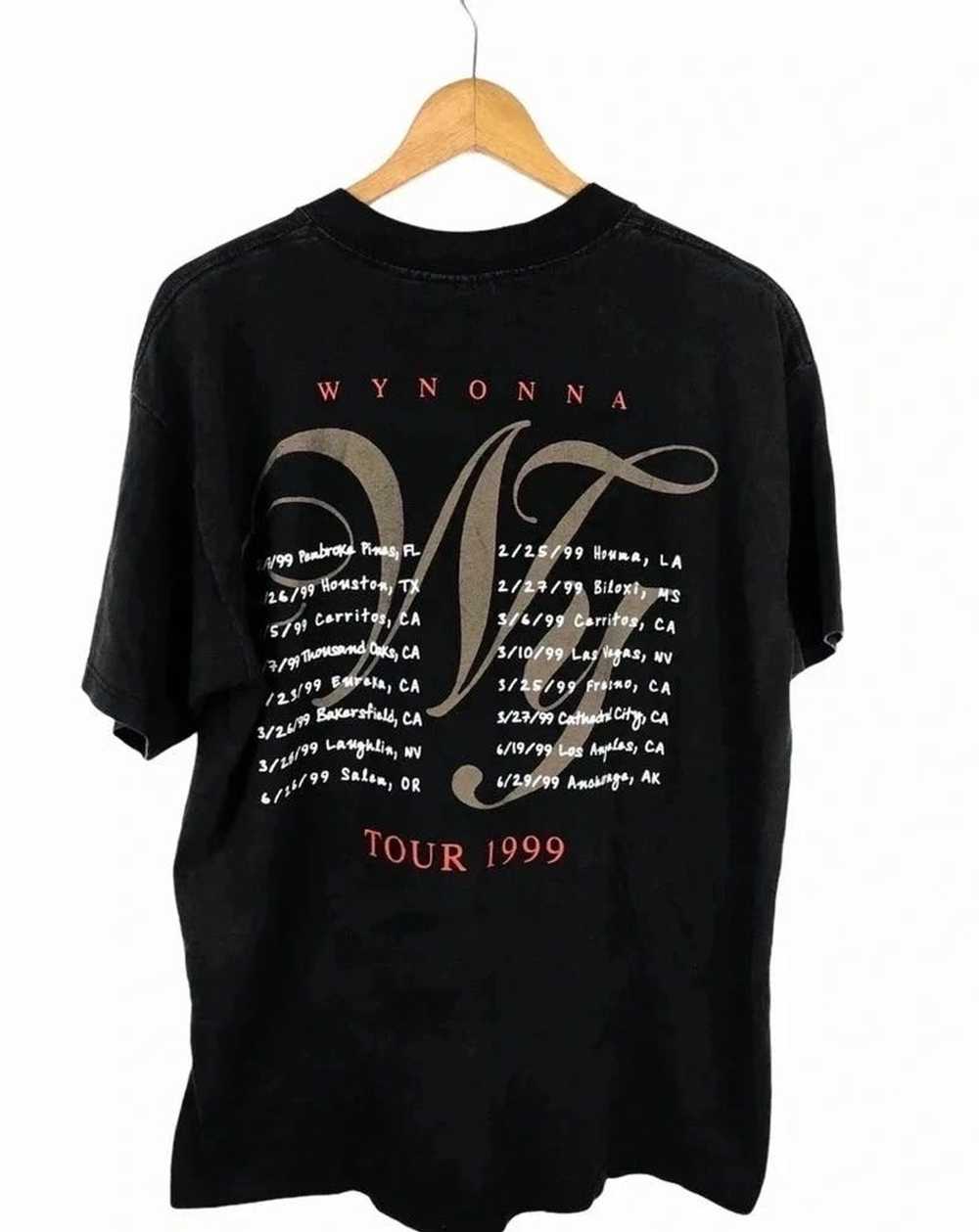 Band Tees × Vintage Vintage Solo Singer Wynonna T… - image 2