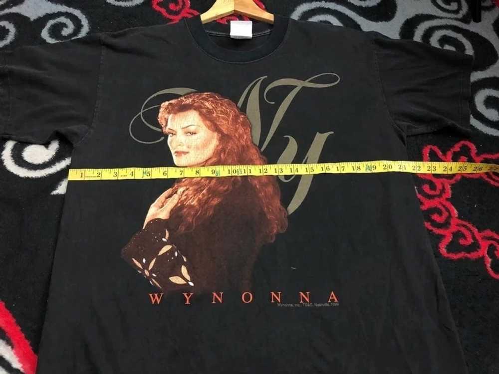 Band Tees × Vintage Vintage Solo Singer Wynonna T… - image 9