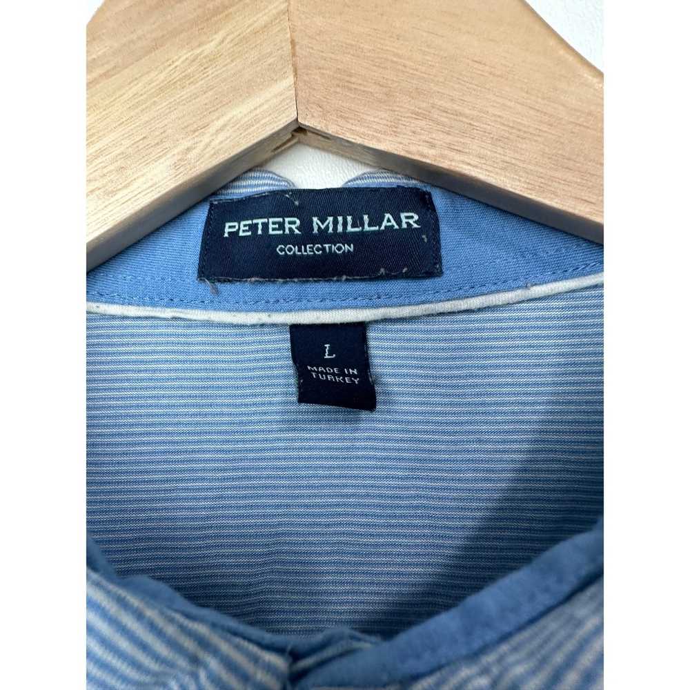 Peter Millar Peter Millar Polo Men's Size Large S… - image 5