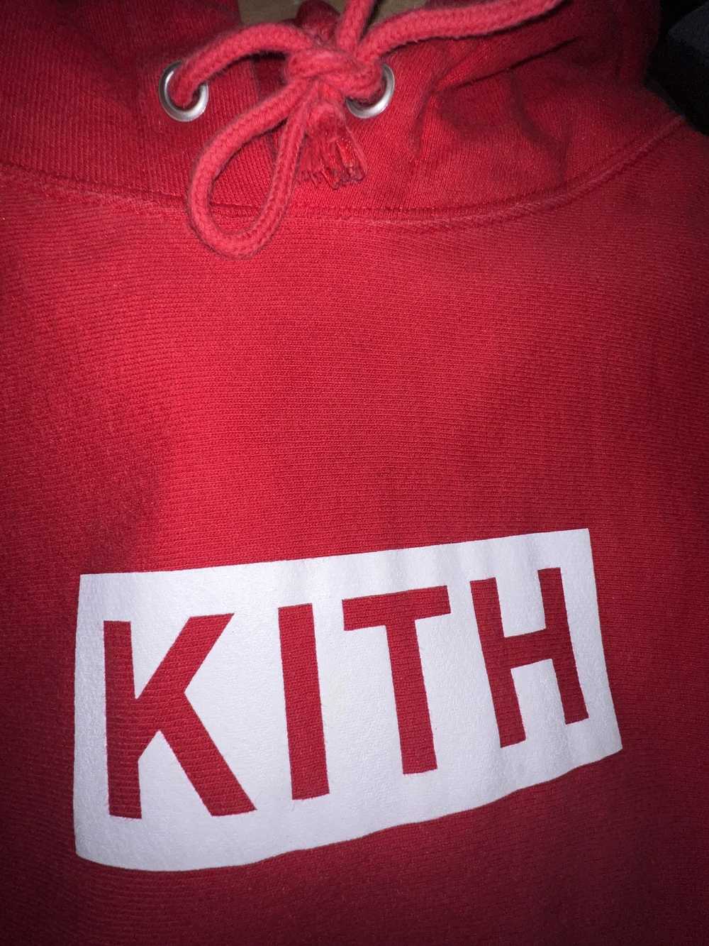 Coca Cola × Kith Kith Coco-Cola Red Box Logo Hood… - image 5