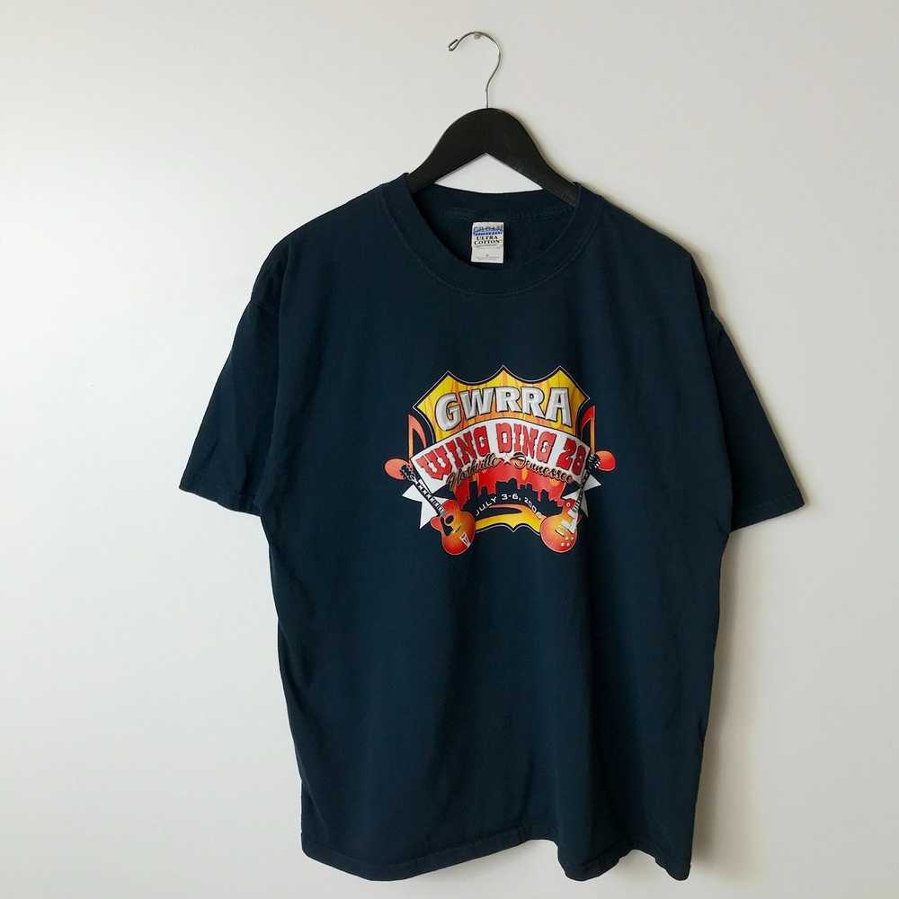 Gildan × Streetwear × Vintage 2008 Vintage Gwrra … - image 7