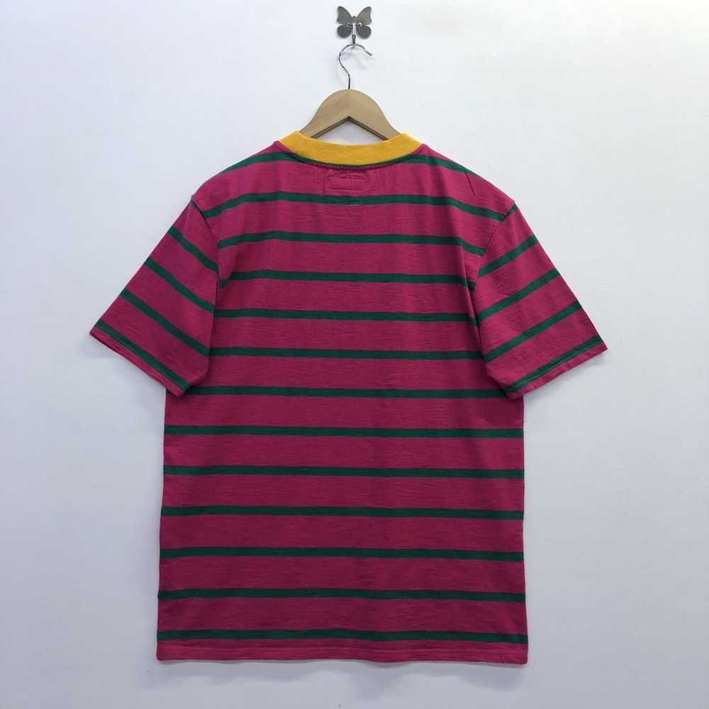 Guess ‘Rare!! Guess Spellout Striped T-shirt - image 10