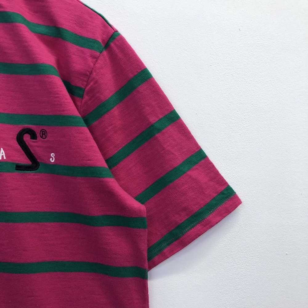 Guess ‘Rare!! Guess Spellout Striped T-shirt - image 5