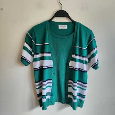 Made In Usa × Vintage Vintage 80s Alfred Dunner S… - image 1