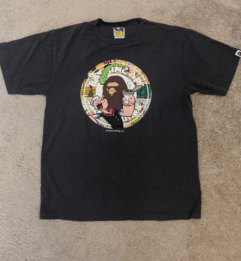 Bape Bape X Popeye Tee - image 1