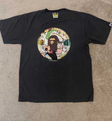 Bape Bape X Popeye Tee - image 1