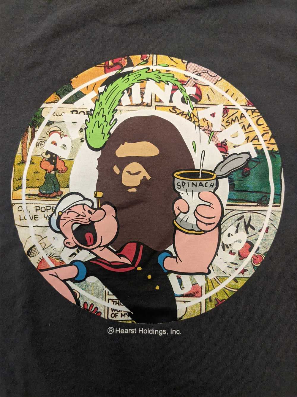 Bape Bape X Popeye Tee - image 2