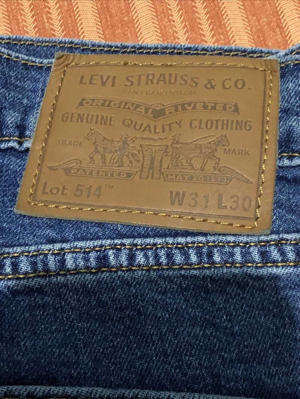 Levi's Vintage Clothing Levi’s Premium 514 Big (E… - image 2