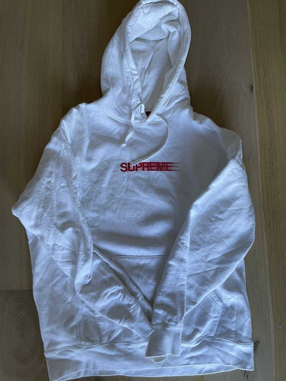 Supreme Supreme 2020 Motion logo Hoodie - image 1