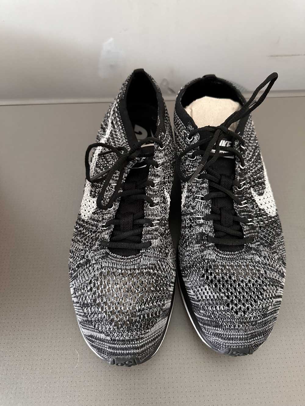 Nike Nike Flyknit Racer 2.0 Oreo - image 1