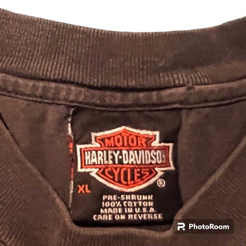 Harley Davidson VTG 1990’s Doyle’s Harley Davidso… - image 6