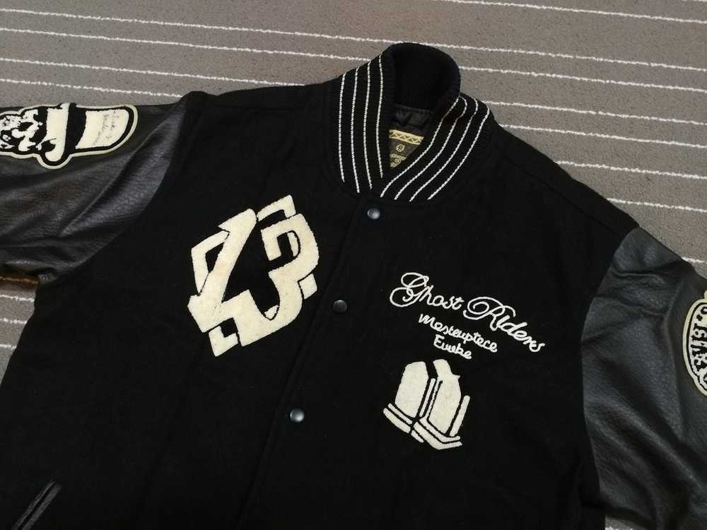Brand × Leather Jacket × Vintage vintage CHOPPER … - image 2