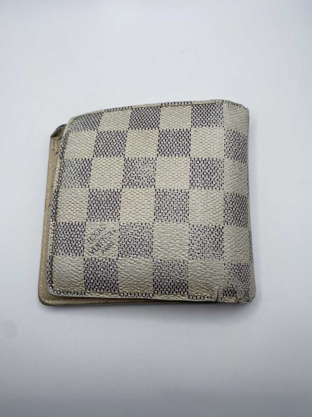 Louis Vuitton Damier Check Marco Bifold Wallet Wh… - image 2