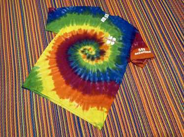 Jersey Cotton Tie-Dye Tee / Pink Tie-Dye / Alanton Elementary School –  Fidgety