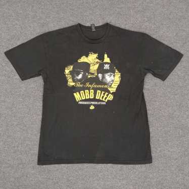 Band Tees  Rap Tees  Vintage Retro Classic Mobb Deep Infam