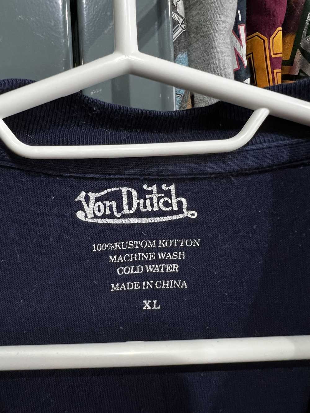 Streetwear × Von Dutch Von Dutch t shirt size XL - image 2