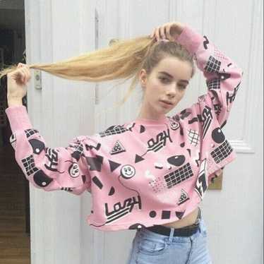 Betty Boop Lazy Oaf Collection Women Streetwear Clothes