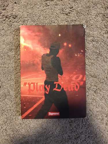 Supreme Play Dead Book SUPREME