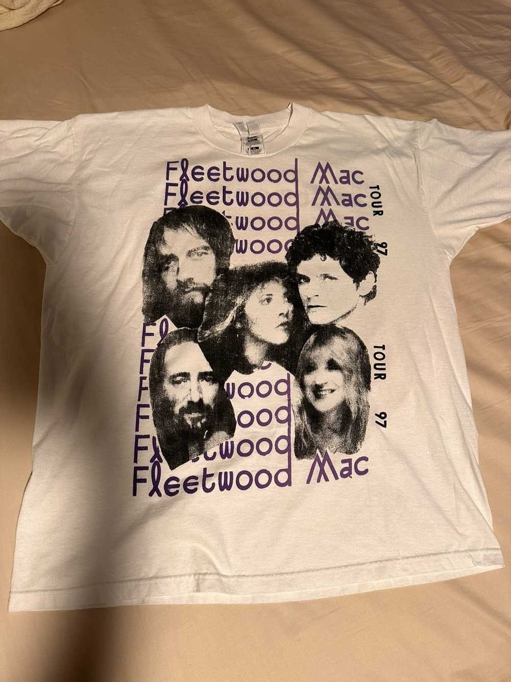 Vintage Vintage Fleetwood Mac T-shirt - image 1