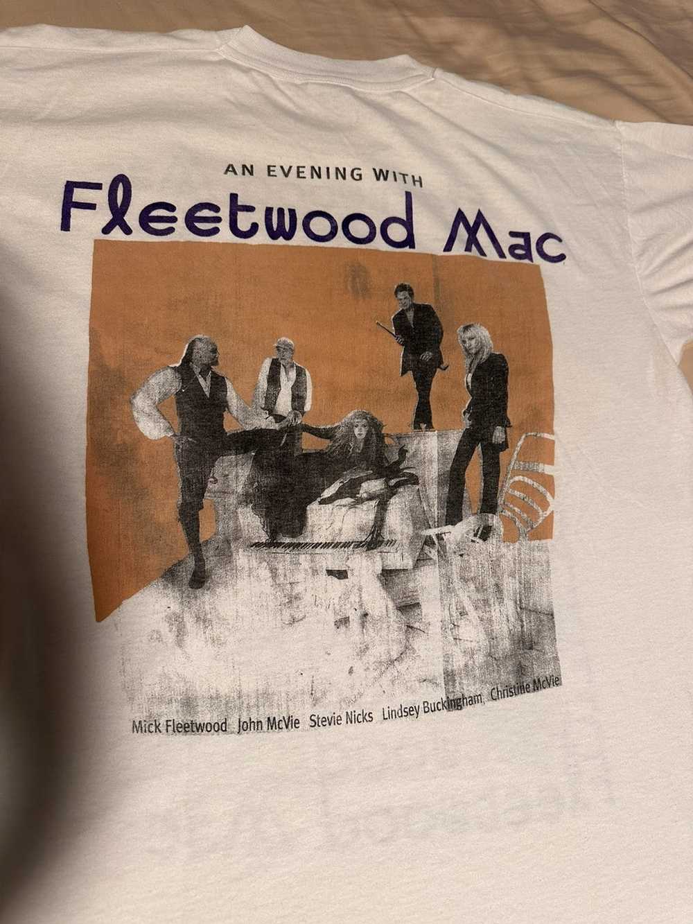 Vintage Vintage Fleetwood Mac T-shirt - image 2