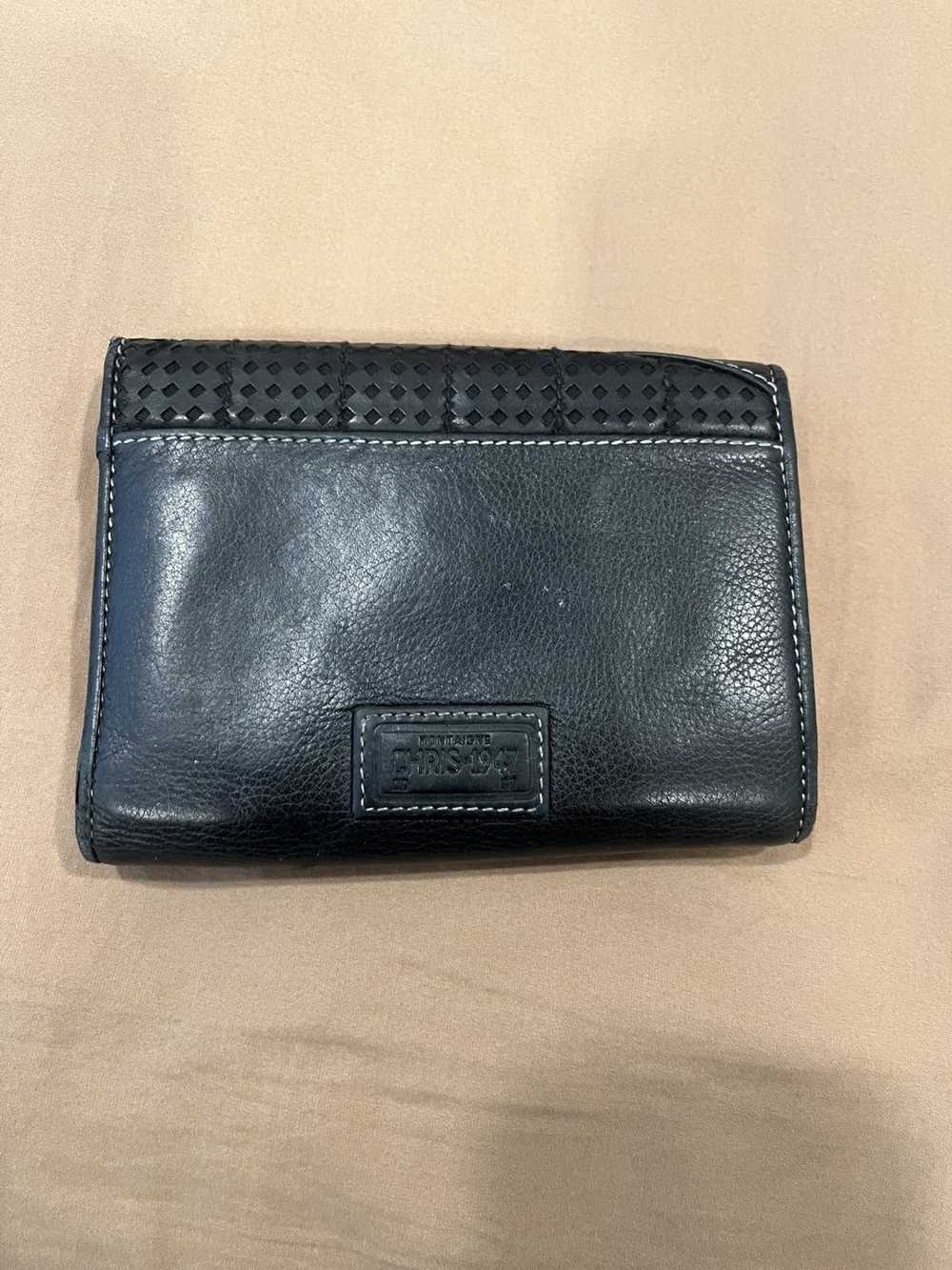 Dior “Montaigne Chris 1947” dior wallet - image 2