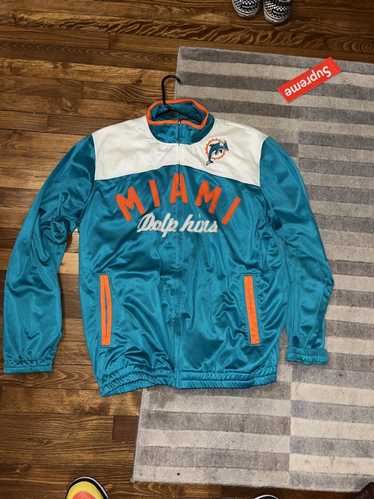 NFL Miami dolphins vintage jacket