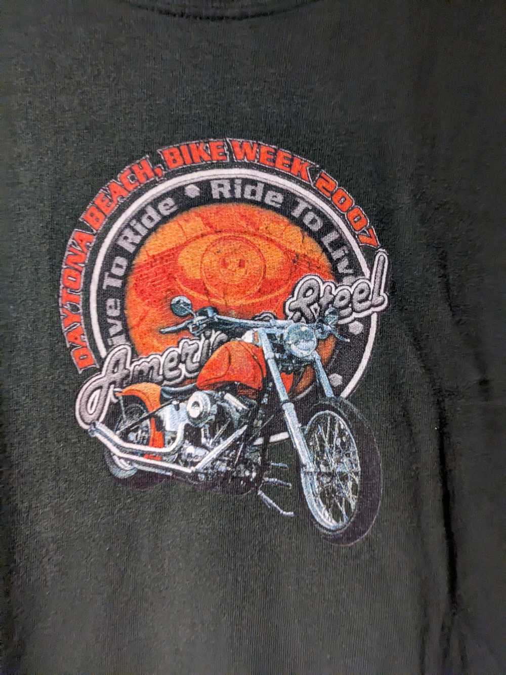 Harley Davidson × Streetwear × Vintage Vintage 90… - image 2