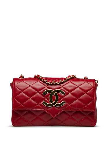Chanel Pre-owned 2016 Trendy CC Bowling Bag - Red