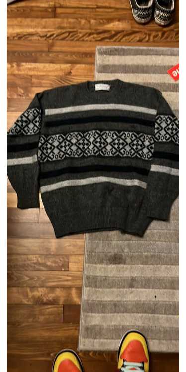 Burberry Vintage 90s burberrys wool sweater (M)