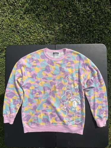 Bape Bape x Care Bears Camo Crewneck