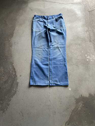 Dickies × Vintage Vintage 70s Dickies Faded Work p