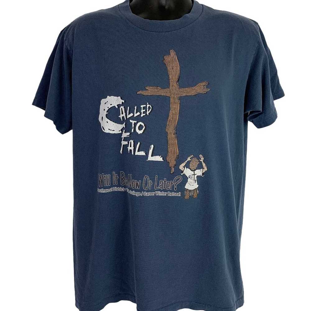 Vintage christian religion t-shirt - Gem