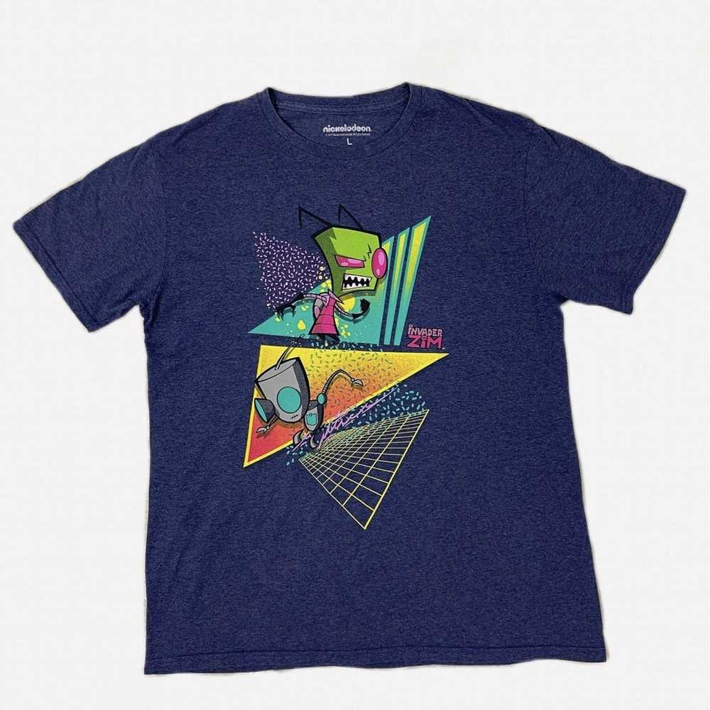 Nickelodeon Invader Zim Tee - Gem