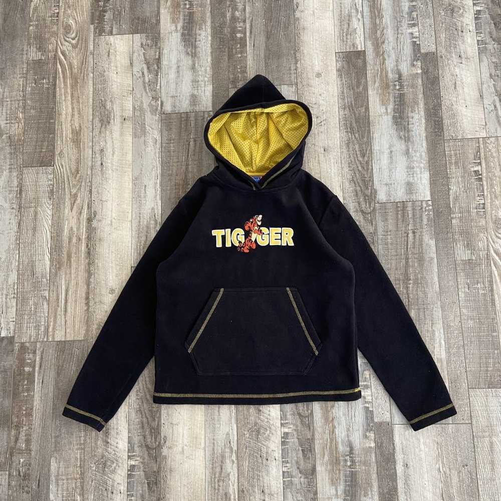 Disney × Vintage Vintage tigger hoodie - image 1