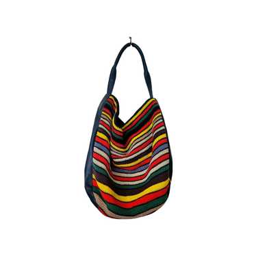 The 2024 Sak Crochet Multicolor Drawstring Hobo Bag