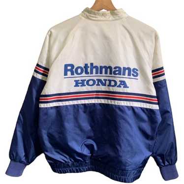 Rothmans Honda フーディ ホワイト Rothmans Honda フーディ ホワイト - メルカリ