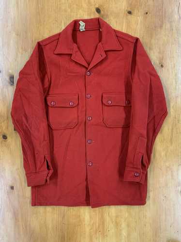 Vintage Vintage 1970s Boy Scouts of American Red W