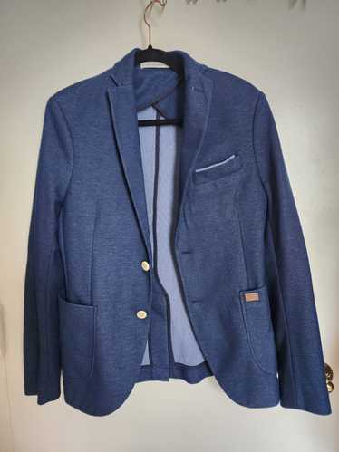 Zara ZARA MAN Navy Blue Sport Coat Suit Blazer Jac