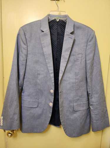 Express Express Photograper Fitted Suit Jacket