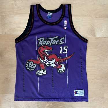 Vintage Toronto raptors T-shirt size XL for $65!! Vintage Utah Jazz jersey  size XL for $150?!
