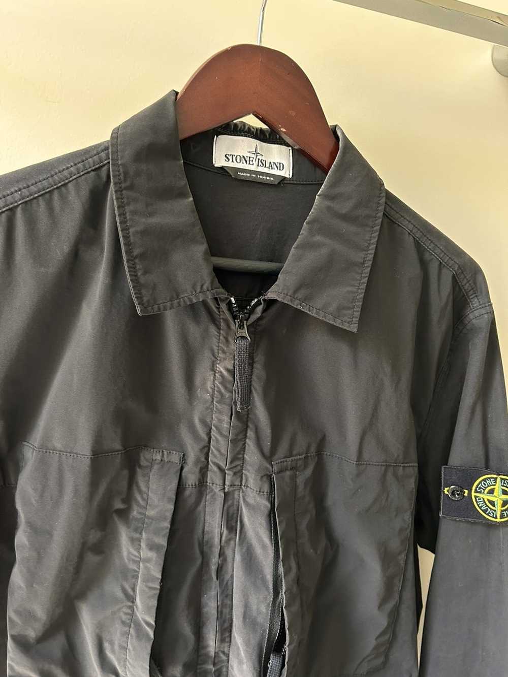 Stone Island Stone island light weight jacket - image 3