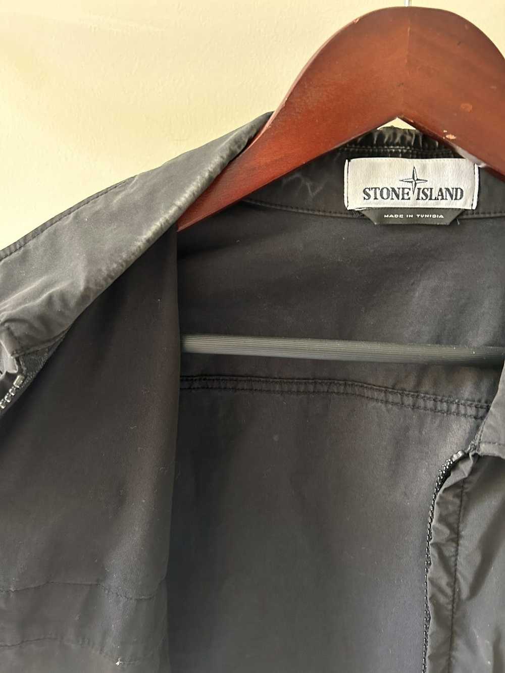 Stone Island Stone island light weight jacket - image 4