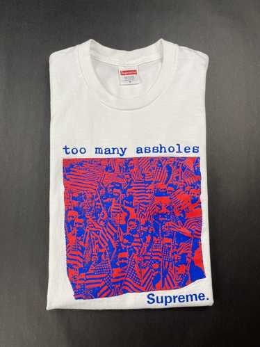 Supreme Supreme Too Many Assholes Tee - image 1