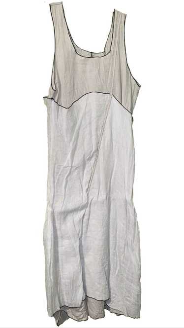 Vintage cynthia ashby layered maxi dress
