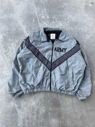 90s vintage windbreaker military - Gem