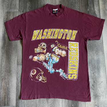 Vintage Washington Redskins Lee Sports Embroidered Shirt M