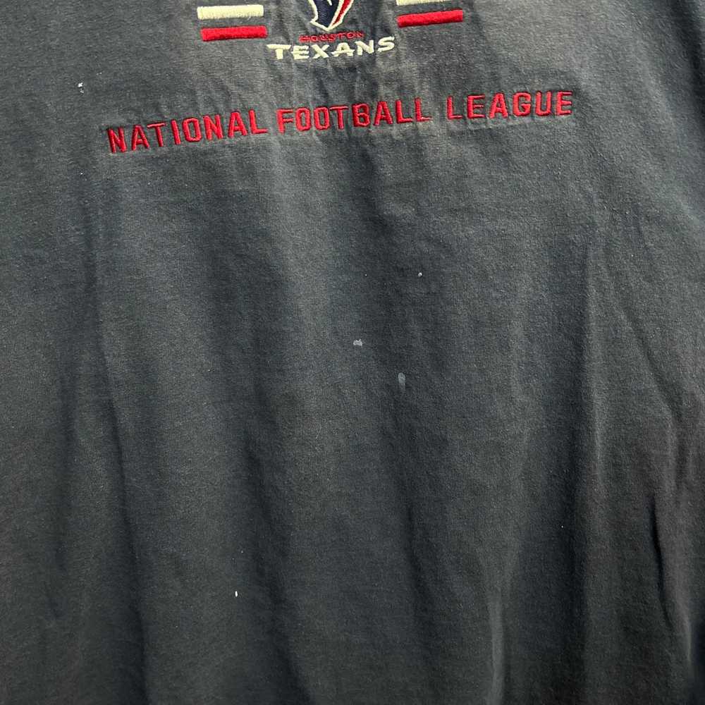 NFL × Vintage Y2K Houston Texans Tee Size Large - image 5